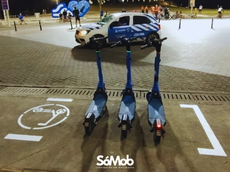 Patinetes elétricos chegam à Cidade Baixa e ampliam aréa de atuação em Salvador