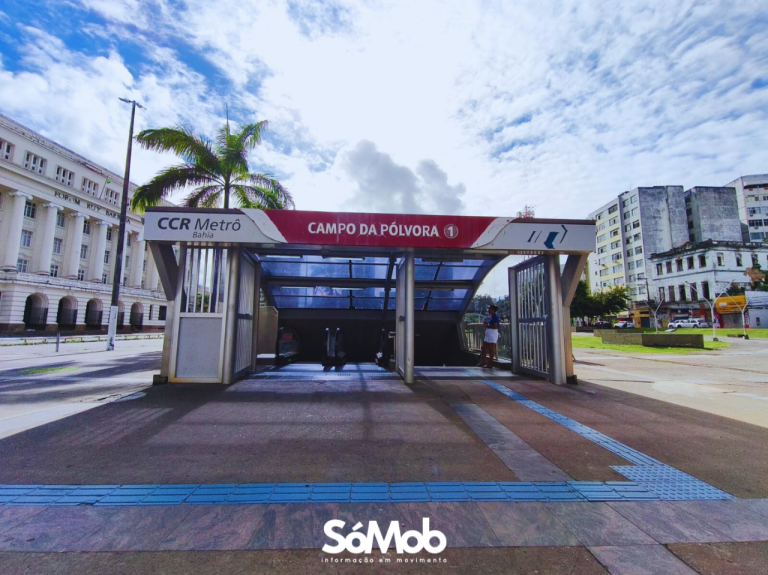 Metrô prepara operação especial para torcedores em dia de Bahia x Vasco na Fonte Nova