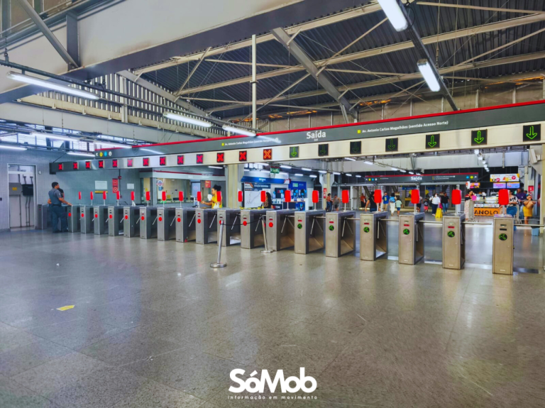 Metrô lança campanha “Black Friday – Sem Filas” para incentivar recargas digitais
