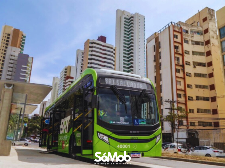 Reconhecimento internacional reforça papel da mobilidade sustentável na redução de poluentes em Salvador