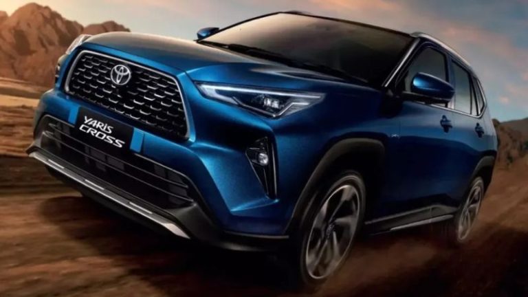 Toyota Yaris Cross confirmado para o Salão do Automóvel, mas só chega às concessionárias em 2026