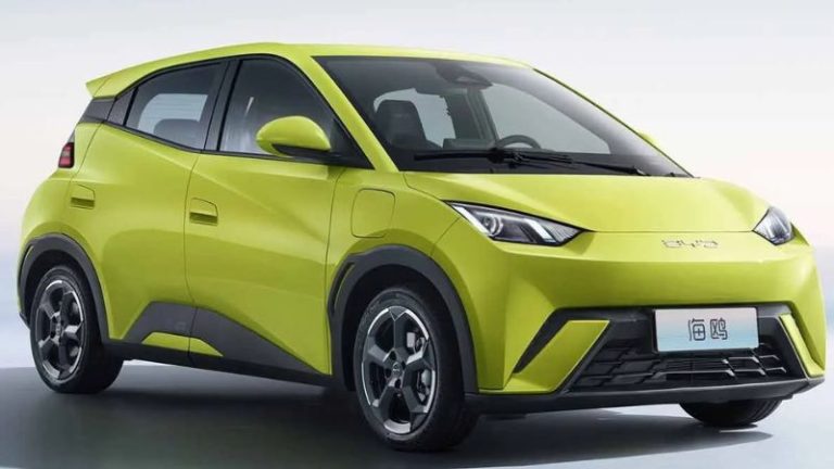 Dolphin Mini rompe a barreira dos R$ 100 mil: BYD aposta em isenções para atrair PCD e taxistas