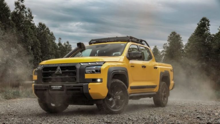A mais “bruta”: Mitsubishi lança nova Triton Savana limitada por quase R$ 350 mil