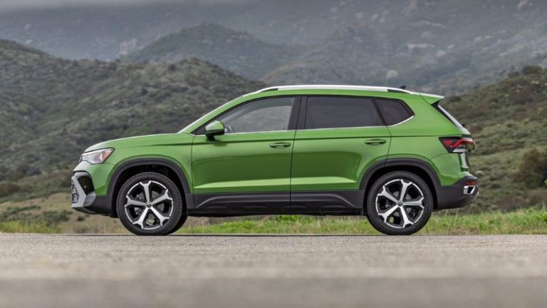 Novo VW Taos conquista nota máxima em teste de segurança do Latin NCAP