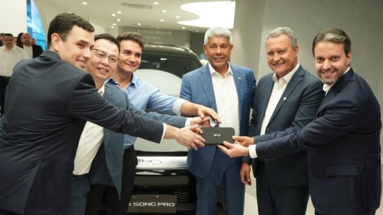BYD inaugura concessionária em Belém durante a COP30 e apresenta primeiro híbrido-flex da marca no Brasil