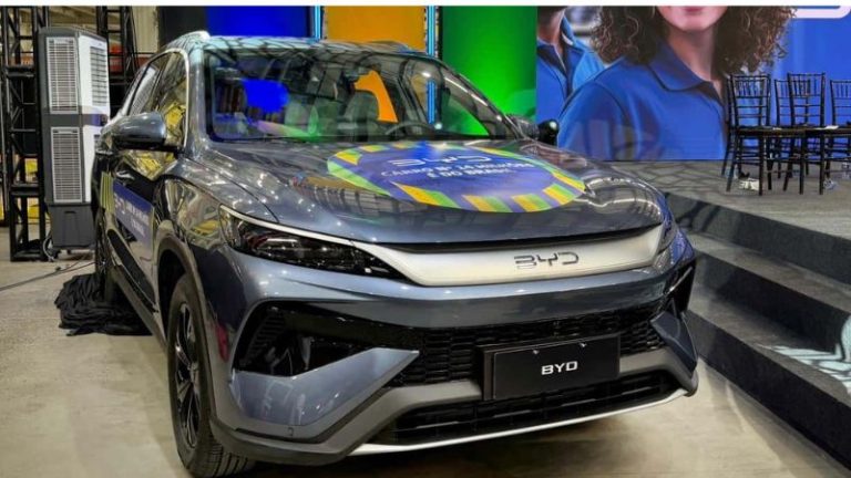 BYD Song Pro Flex: estreia mundial na COP30 e desafio ao Corolla Cross