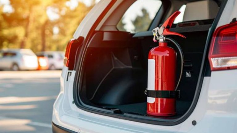 Extintor de incêndio pode voltar a ser obrigatório em carros de passeio