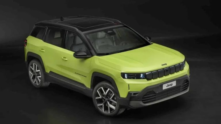 Nova geração do Jeep Compass será produzida no Brasil e deve chegar entre 2027 e 2028
