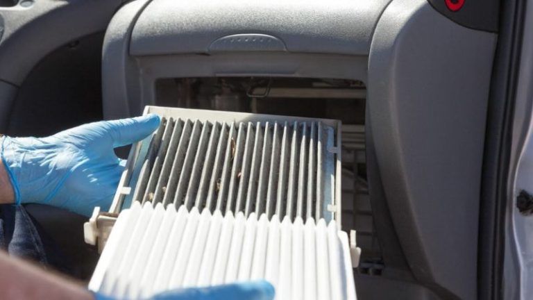 Filtro de cabine sujo pode comprometer a saúde dos ocupantes do veículo