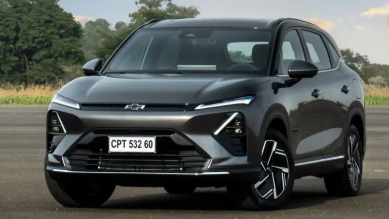 Chevrolet relança Captiva em versão elétrica por menos de R$ 200 mil