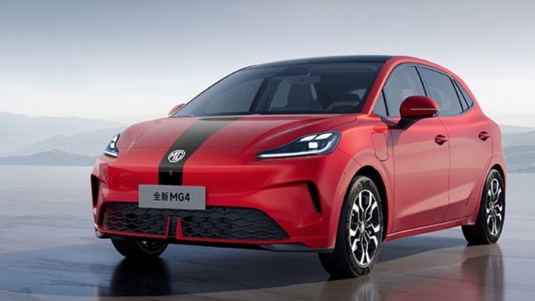 MG4 Urban chega ao Brasil em 2026 para rivalizar com o BYD Dolphin