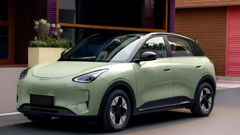 Geely EX2 é eleito melhor carro elétrico do Brasil e custa R$ 120 mil
