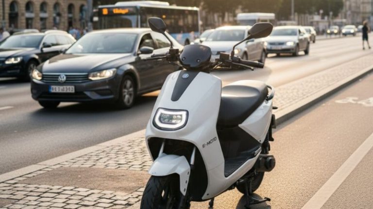 Motinhas elétricas terão CNH, placa e IPVA obrigatórios a partir de 2026