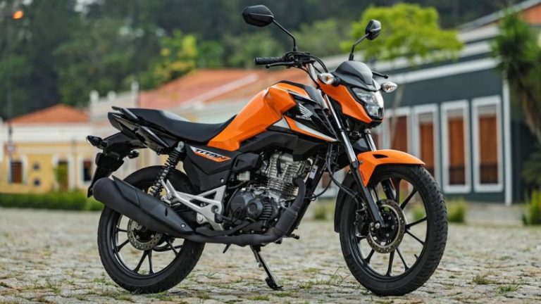 As 5 motos mais econômicas para entregadores em 2025