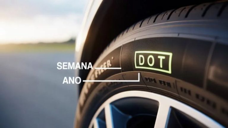 Pneu vence mesmo sem uso? Entenda a validade do código DOT