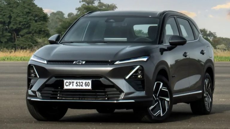 Chevrolet relança Captiva em versão elétrica no Brasil com preço abaixo de R$ 200 mil
