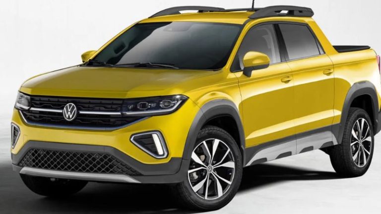 Volkswagen Udara: nova picape entra em fase de produção-teste em janeiro