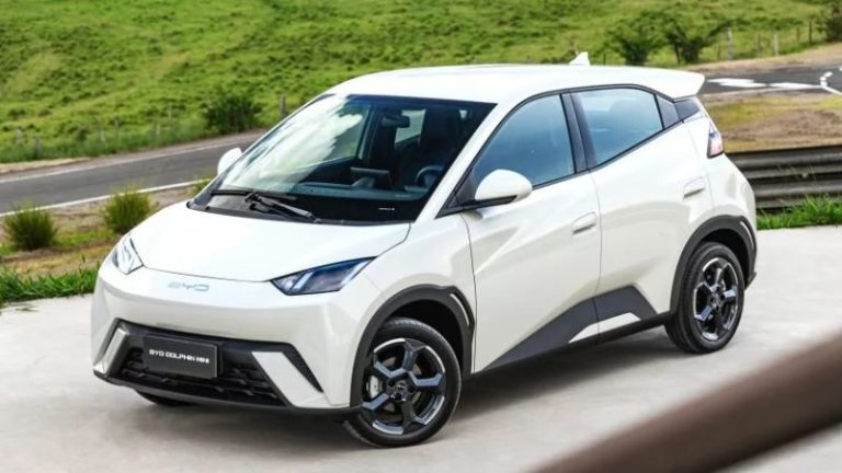 Brasil se consolida como principal mercado da BYD fora da China