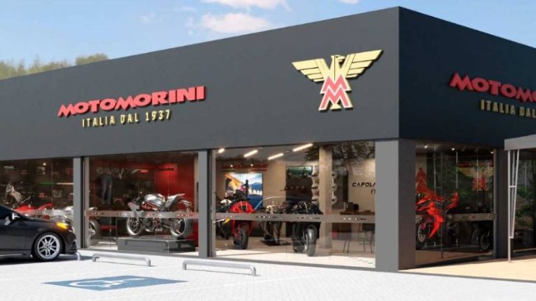 Moto Morini confirma terceira loja no Brasil com inauguração em Curitiba