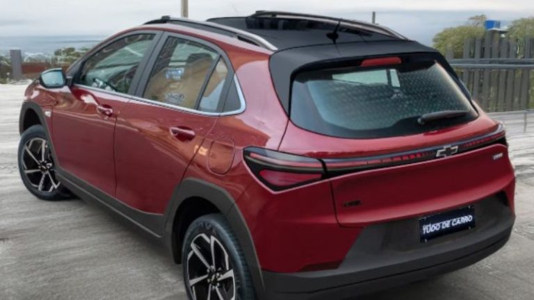 Novo Chevrolet Sonic, o ‘SUV do Onix’, é revelado com 5 detalhes cruciais