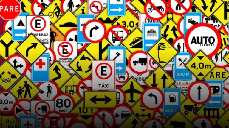 Cinco placas de trânsito que só existem no Brasil