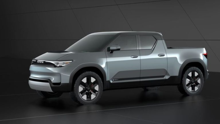 Toyota prepara nova picape média para rivalizar com Fiat Toro e Ford Maverick