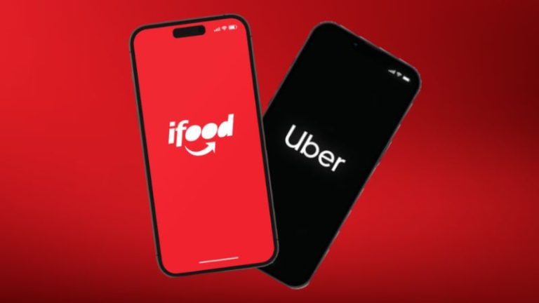 iFood e Uber firmam parceria e passam a dividir espaço nos aplicativos