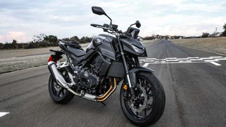 Nova Honda Hornet 2026 surpreende com câmbio eletrônico E-Clutch e visual bicolor arrojado