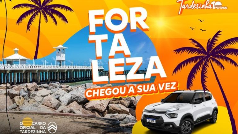 Citroën patrocina Tardezinha em Fortaleza e apresenta o C3 XTR ao público nordestino