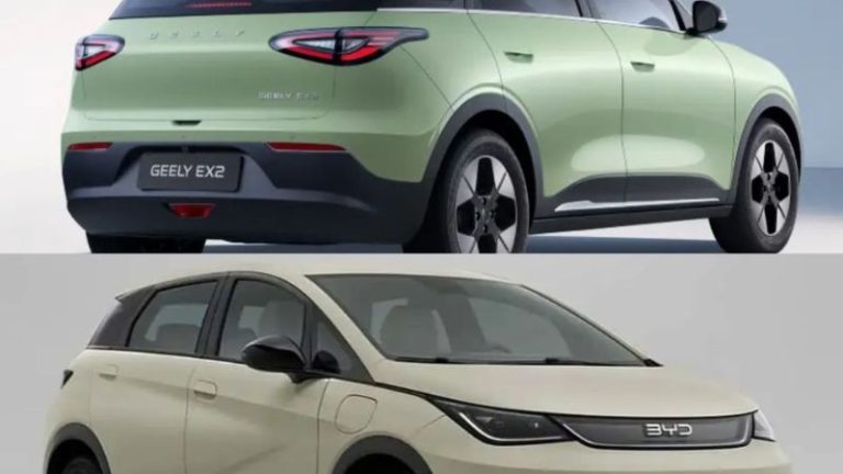 Dolphin Mini ou Geely EX2? Comparativo revela diferenças em autonomia e tecnologia