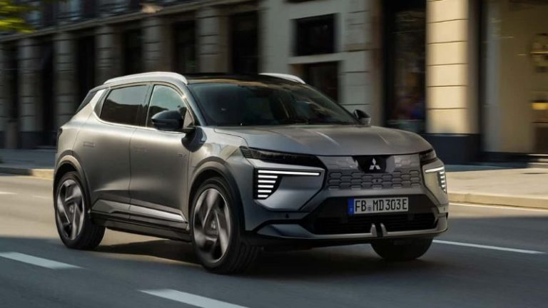 Mitsubishi Eclipse Cross elétrico estreia na Europa com autonomia de 600 km e design sofisticado
