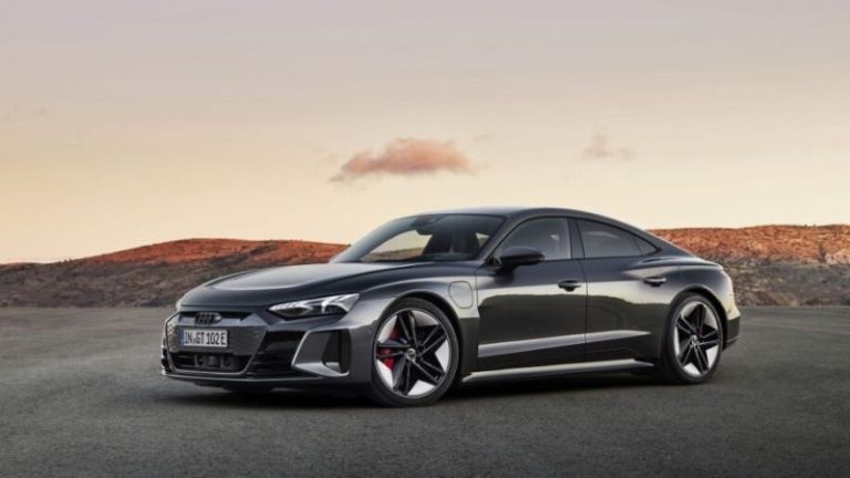 Audi RS E-Tron GT: o carro elétrico milionário do Príncipe William