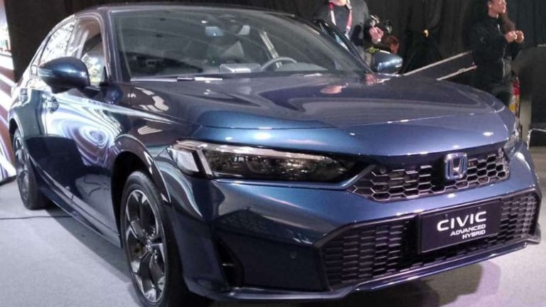 Honda Civic Hybrid 2026 chega ao Brasil com visual renovado e foco em tecnologia