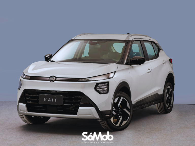 Novo Nissan Kait estreia no Brasil com produção nacional e preços a partir de R$ 117.990