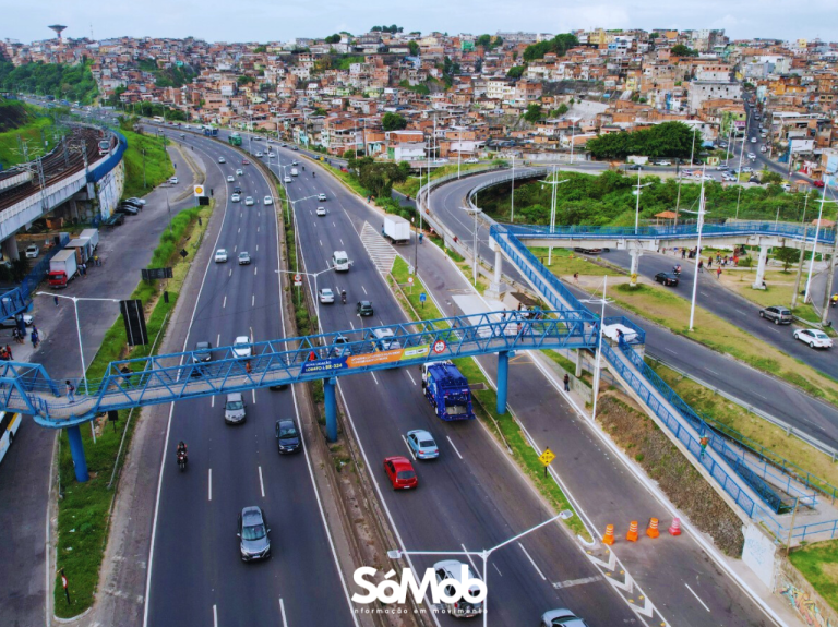 Nova ligação Lobato x BR-324 é inaugurada e promete reduzir congestionamentos na região