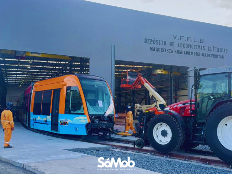 VLT de Salvador inicia ajustes técnicos e prevê testes a partir de janeiro