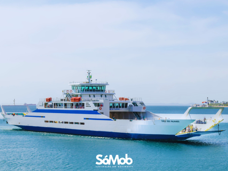 Quantos carros cabem no ferry-boat? Veja a capacidade das embarcações Salvador–Itaparica