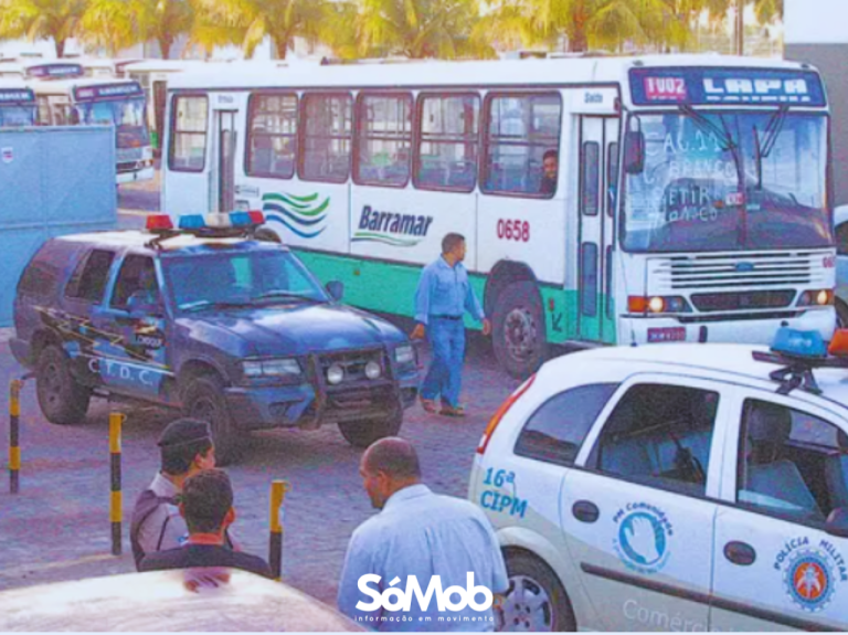 Relembre como foi a última grande greve de ônibus em Salvador