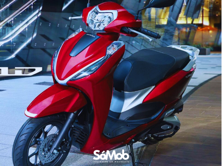 Nova Honda Lead 2026: eficiência e nostalgia em scooter urbana