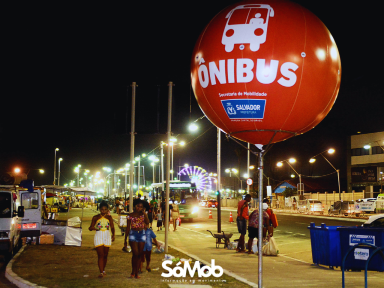Operação especial de transporte para o Festival Virada Salvador começa hoje