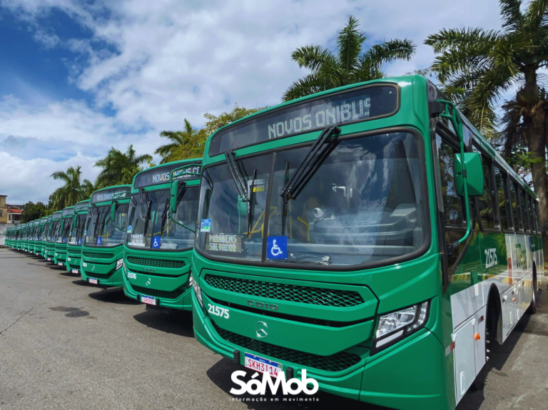 Entenda como Salvador pretende dobrar a frota de ônibus com ar-condicionado ainda em 2026