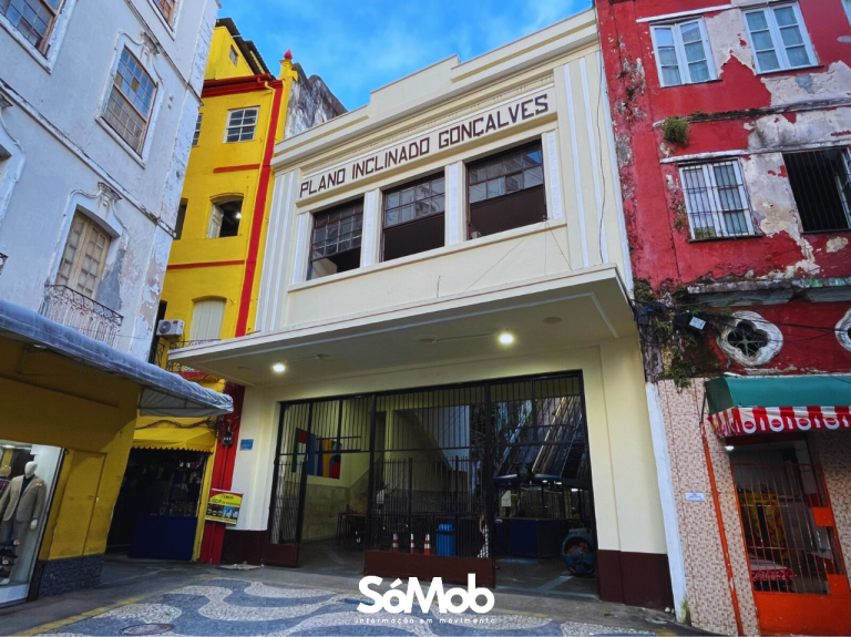 Plano Inclinado Gonçalves é reaberto após requalificação e volta a funcionar gratuitamente