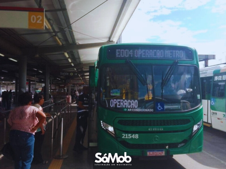 Intervenções na Av. ACM começam nesta sexta-feira&nbsp; (12) com linha especial de ônibus