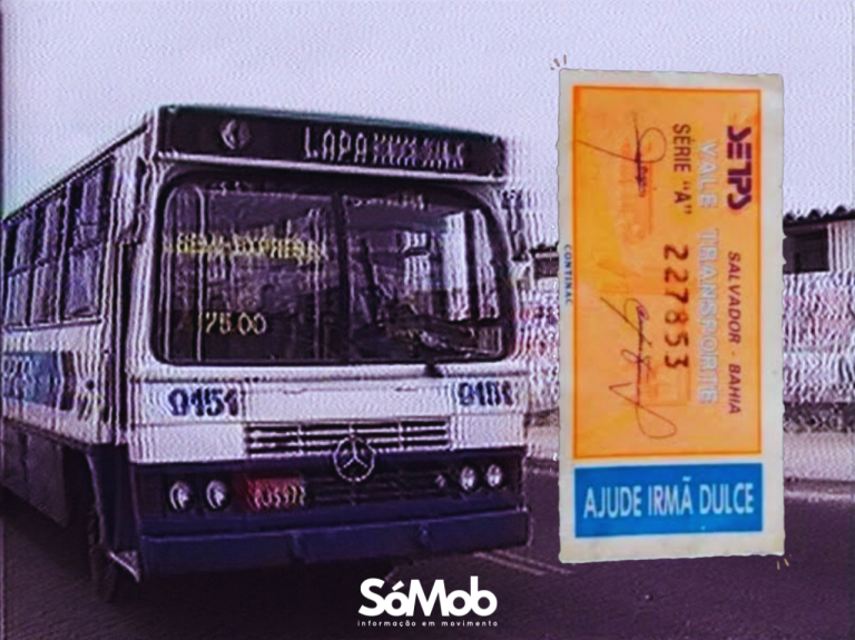 Vale-Transporte mudou a relação entre salário, trabalho e transporte há 40 anos