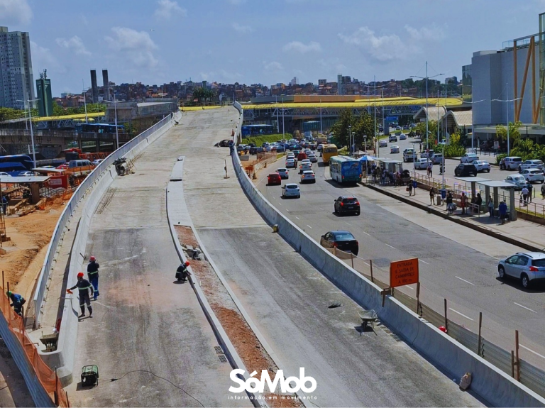 Prefeitura bate o martelo e define data para inauguração do novo viaduto da ACM