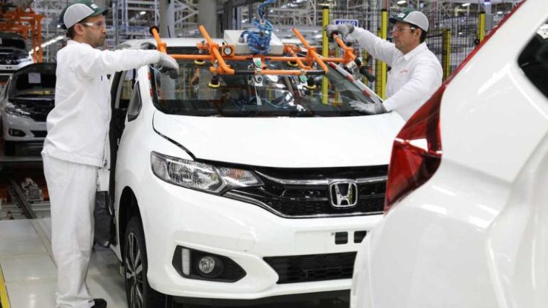 Honda anuncia paralisação de fábricas por falta de semicondutores