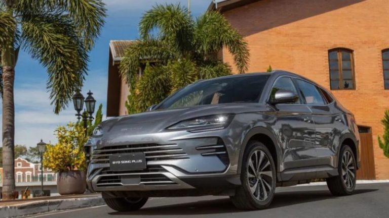 BYD Song faz história e entra no top 10 de vendas no Brasil