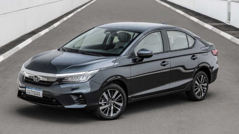 Honda City é o carro que menos desvaloriza no Brasil, aponta levantamento