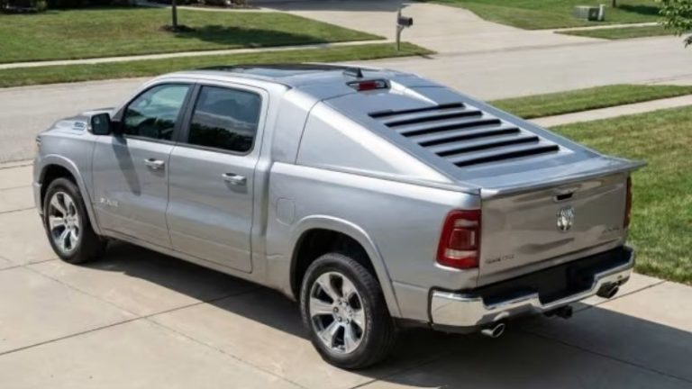 Ram aposta em aerodinâmica de supercarro para revolucionar picapes