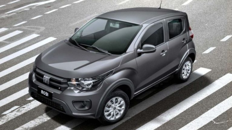 Fiat Mobi lidera ranking de desvalorização e perde quase 30% em um ano